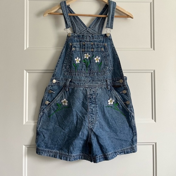 Revolt Jeans Other - VINTAGE Revolt Clothing Co Romper  Blue Denim Bib Coveralls